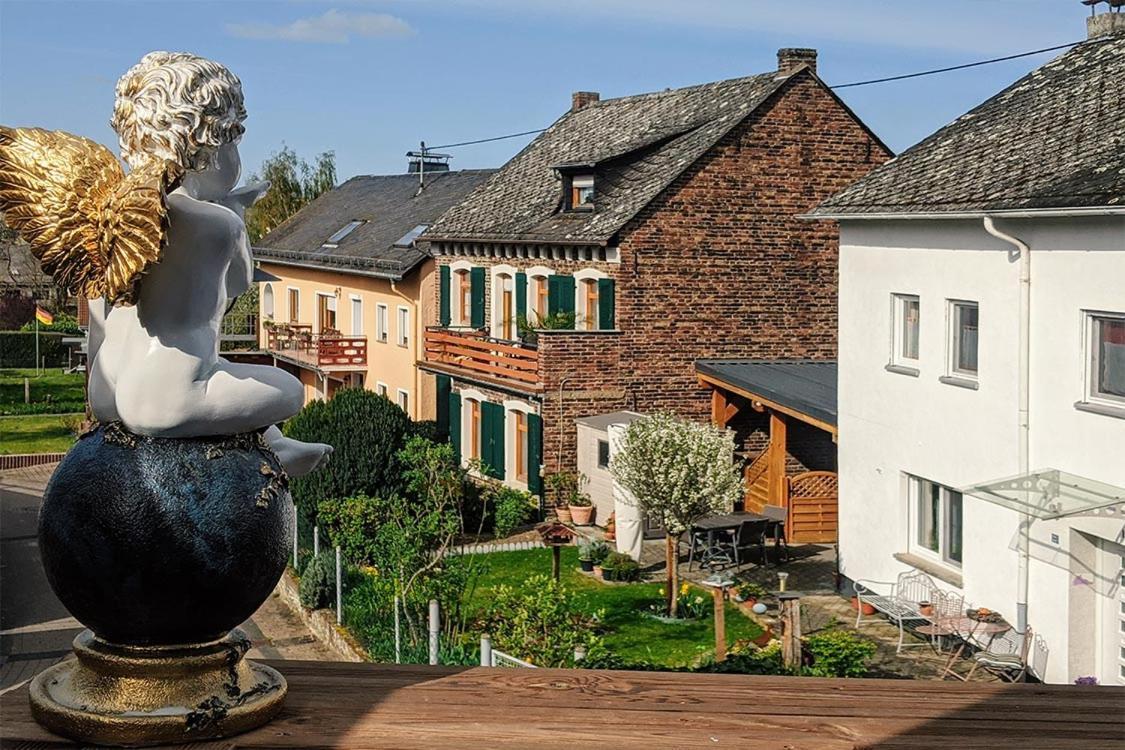 Alte Schreinerei, charmantes Ferienhaus gegenüber der Loreley Sankt Goar Exterior foto