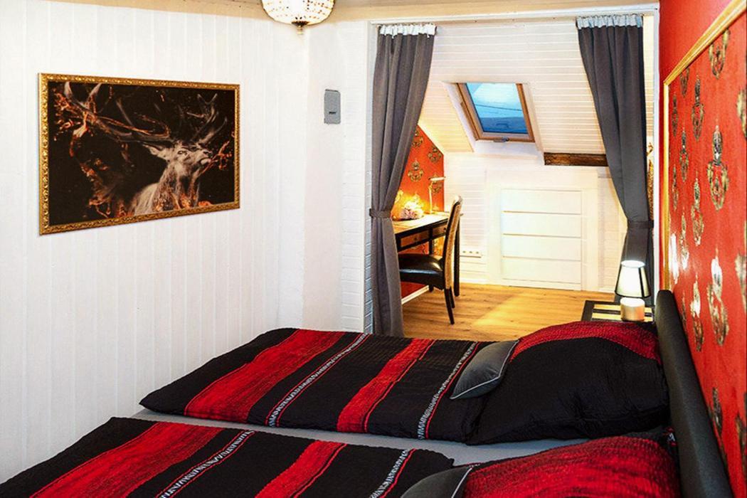 Alte Schreinerei, charmantes Ferienhaus gegenüber der Loreley Sankt Goar Exterior foto